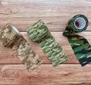 סרט עטיפה צבאי ללא דבק