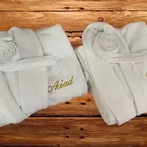 סט חלוקי מגבת לזוג