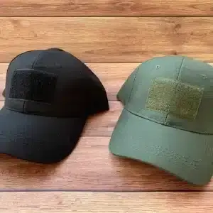 כובע טקטי חלק עם סקוץ'