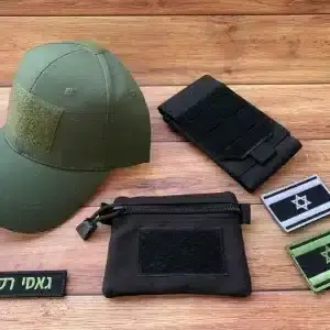 מבצע! מארז טקטי DELUXE ללוחם