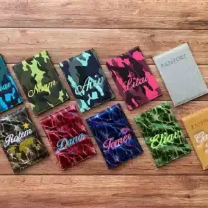 כיסוי לדרכון דגמים שונים