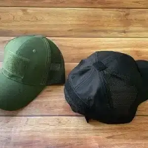 כובע טקטי חצי רשת עם סקוץ'