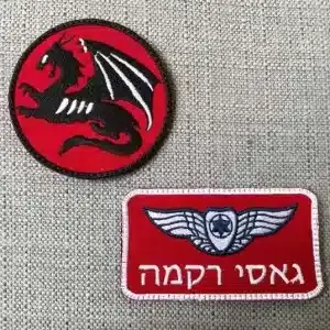 פאצ'ים טייסת 115 הטייסת האדומה