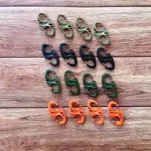 שאקל פלסטיק S קטן-4 יחידות