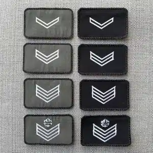 פאצ'ים דרגות מג''ב