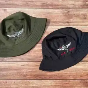 כובע טמבל עם רקמה בעיצוב אישי