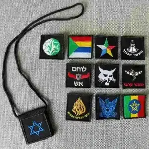 כיסוי לדיסקית עם סמל