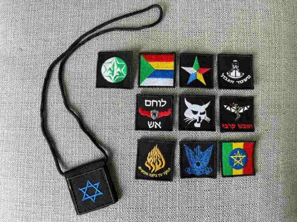 כיסוי לדיסקית עם סמל