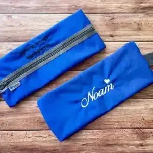 שקית סנדלים עם רקמה בעיצוב אישי