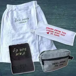 מארז למקלחת