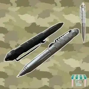 מהדוכן- עט טקטי אלומיניום