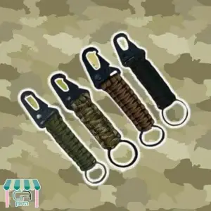 מחזיק מפתחות PARACORD קצר