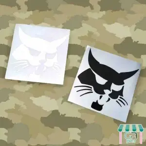 מהדוכן- מדבקה צמ''ה 15ס''מ