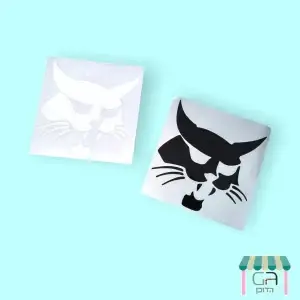 מהדוכן- מדבקה צמ''ה 15ס''מ