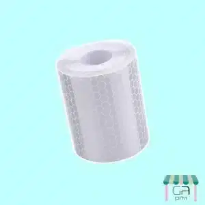 מהדוכן- סרט הדבקה מחזיר אור 1 מטר