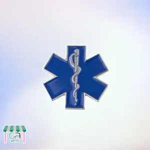 מהדוכן- סיכת סמל פראמדיק