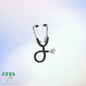 מהדוכן- סיכת סטטוסקופ