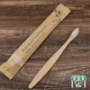 מהדוכן- מברשת שיניים מבמבוק