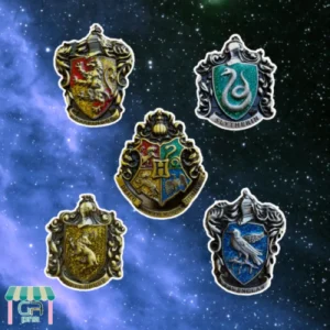 מהדוכן- סיכות בתי הוגוורטס