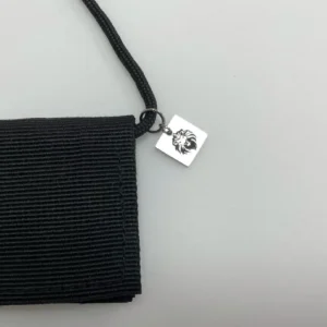 תליון פלדה MINI לדיסקית עם חריטה אישית