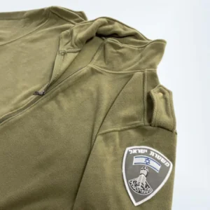 מעיל פליז רגיל (חד''צ) עם סמל מג"ב