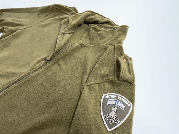 מעיל פליז רגיל (חד''צ) עם סמל מג''ב