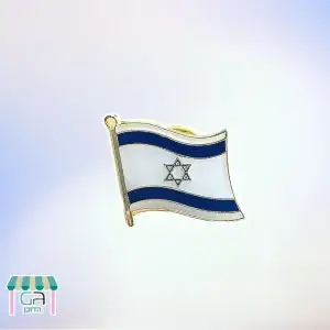 מהדוכן- סיכת דגל ישראל
