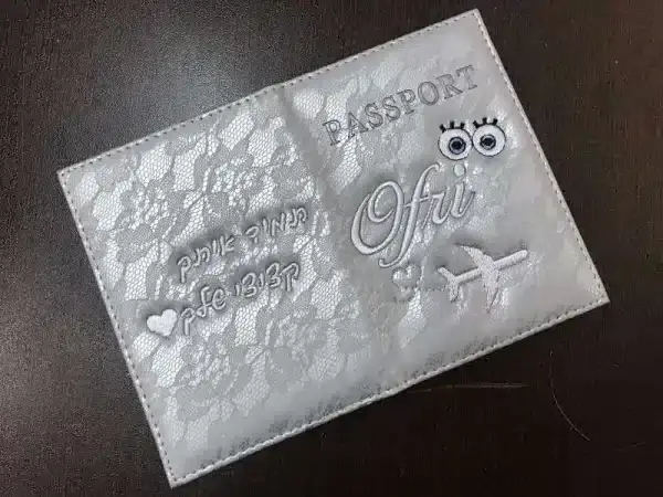 ⁦כיסוי לדרכון דגמים שונים⁩ – תמונה ⁦5⁩