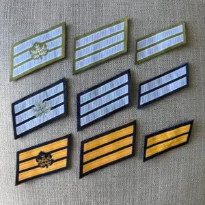 זוג דרגות א' חיל ירוק / חיל האוויר / חיל הים