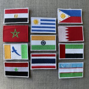 פאצ'ים דגלי מדינות 3