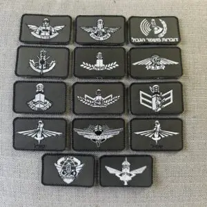 פאצ'ים סיכות מג"ב