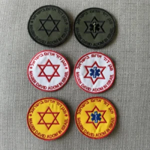 תג מד"א חזה