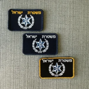 תג סמל משטרת ישראל