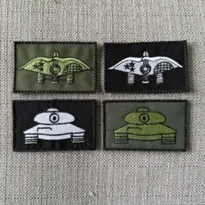 פאצ' סיכת לוחם תותחנים / לוחם שריון