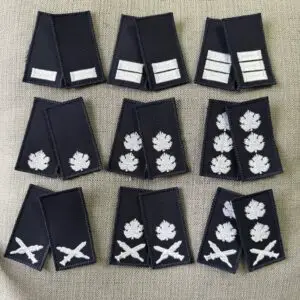 דרגות טקטיות חיל האוויר דגם מפורט קצינים סקוץ'- זוג