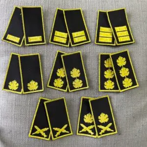 דרגות טקטיות חיל הים דגם מפורט קצינים סקוץ'- זוג