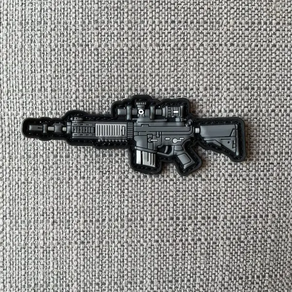 פאצ'ים PVC סיליקון-נשק M4