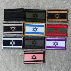 פאצ' דגל ישראל דגמים מיוחדים