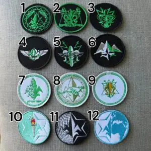 פאצ'ים יחידות מודיעין