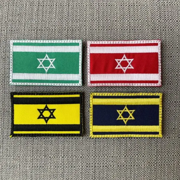 פאצ' דגל ישראל קבוצות כדורגל