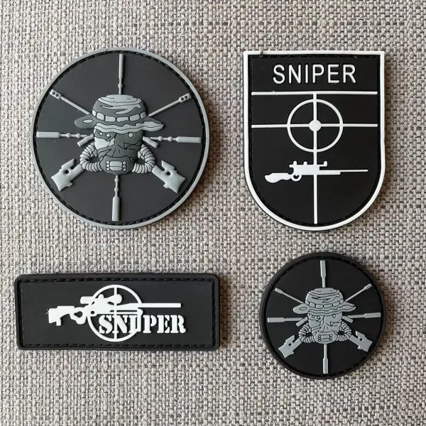 פאצ'ים SNIPER צלף PVC סיליקון
