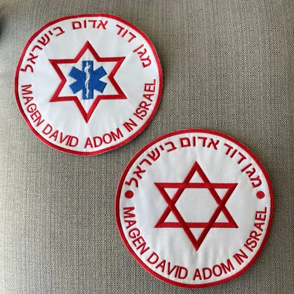 תג מד"א גב