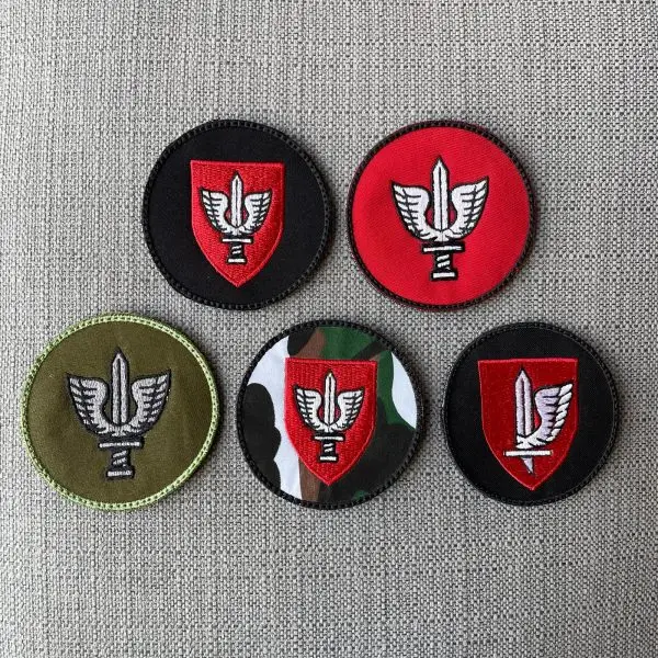 פאצ' סמל כפיר עגול