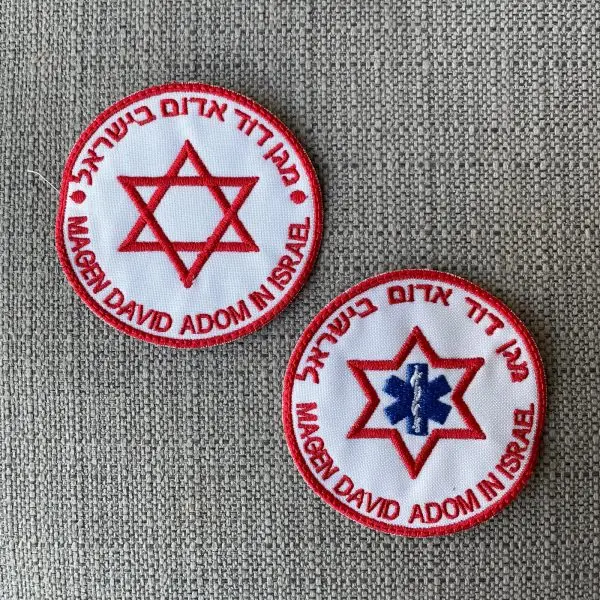 תג מד"א חזה