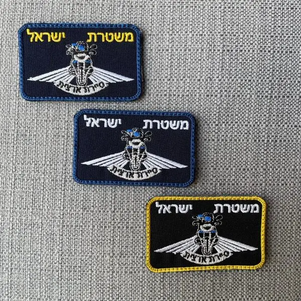 תג סיירת אופנועים ארצית