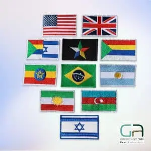 דגלי מדינות ודגלים נוספים