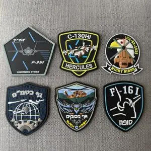 פאצ'ים חיל האוויר כתף PVC