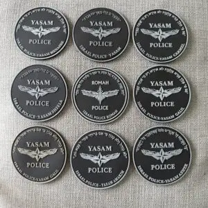 פאצ' יס"מ PVC סיליקון