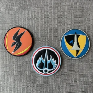 פאצ'ים חיל האוויר עגולים PVC סיליקון