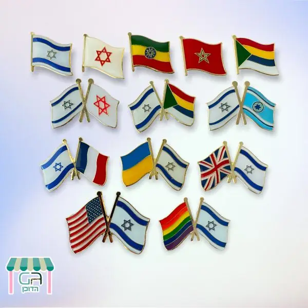 סיכות דגלים